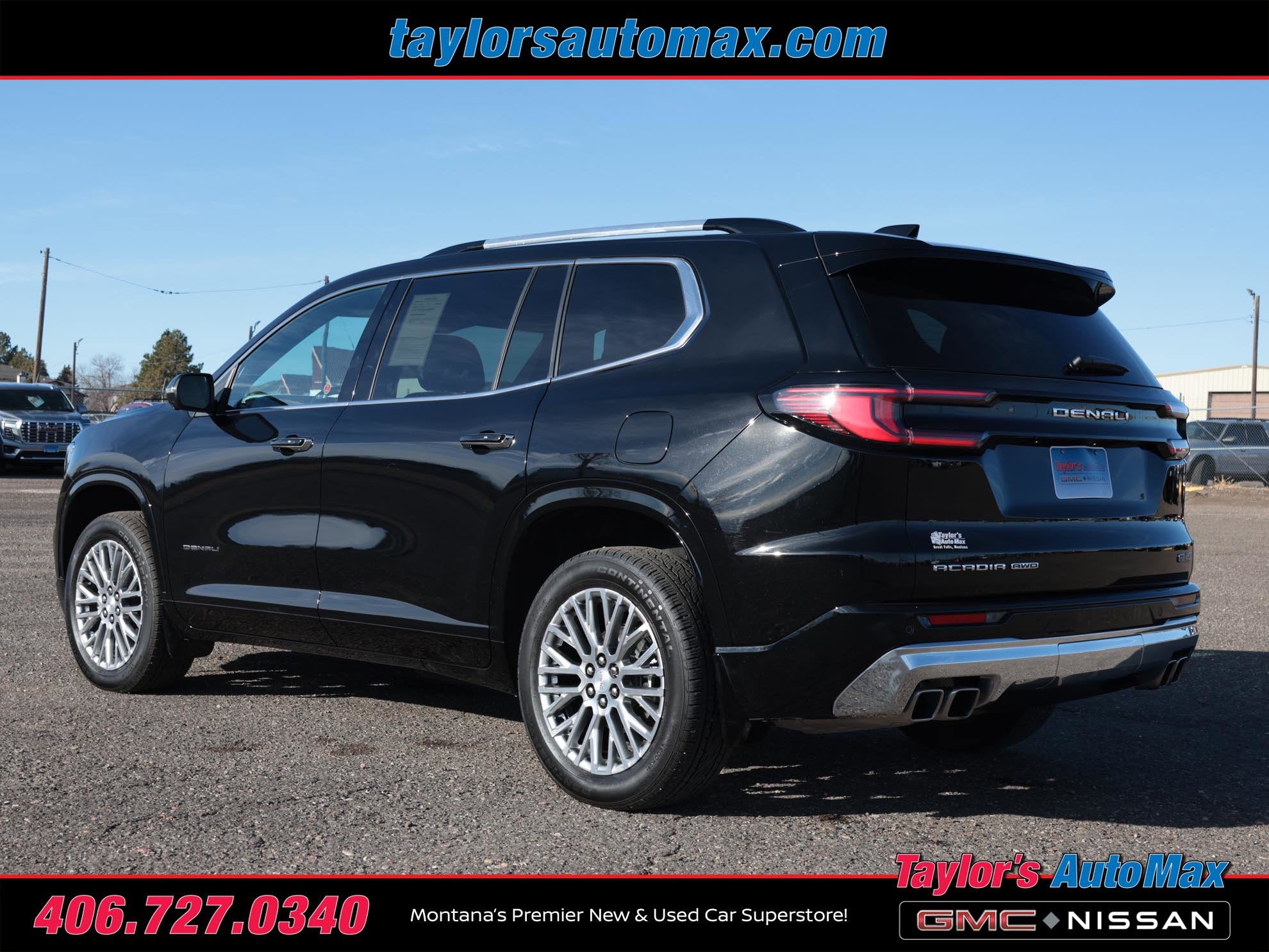 2024 GMC Acadia AWD Denali