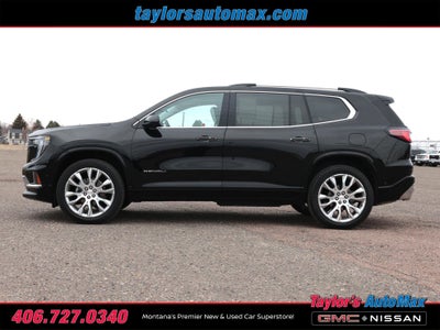 2024 GMC Acadia AWD Denali
