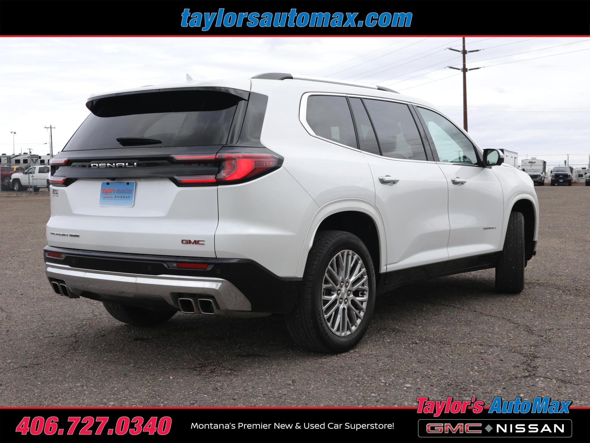 2024 GMC Acadia AWD Denali