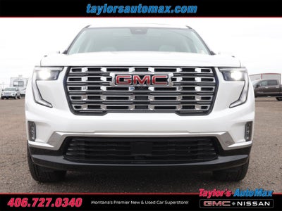 2024 GMC Acadia AWD Denali