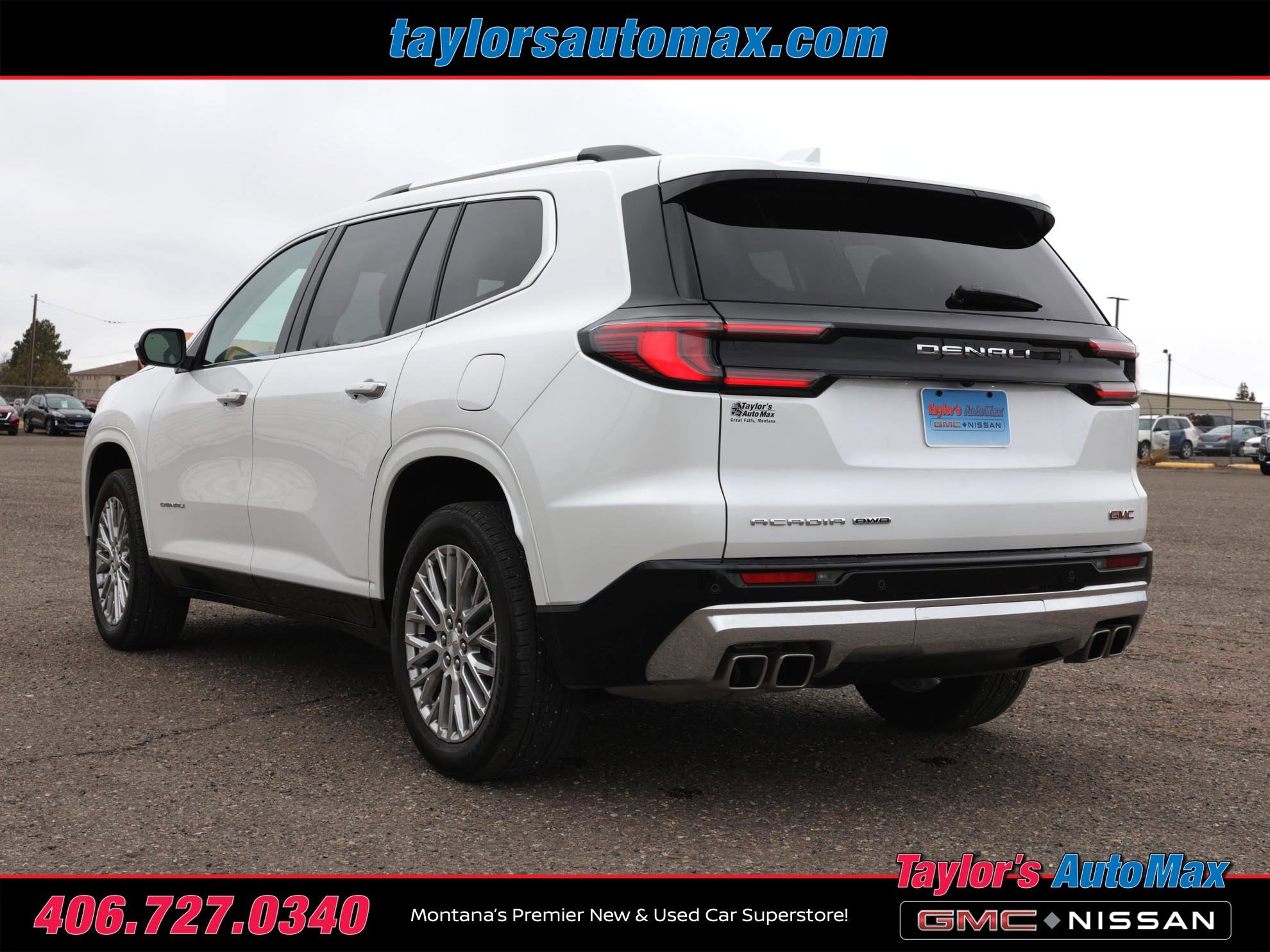2024 GMC Acadia AWD Denali