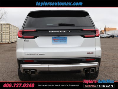 2024 GMC Acadia AWD Denali