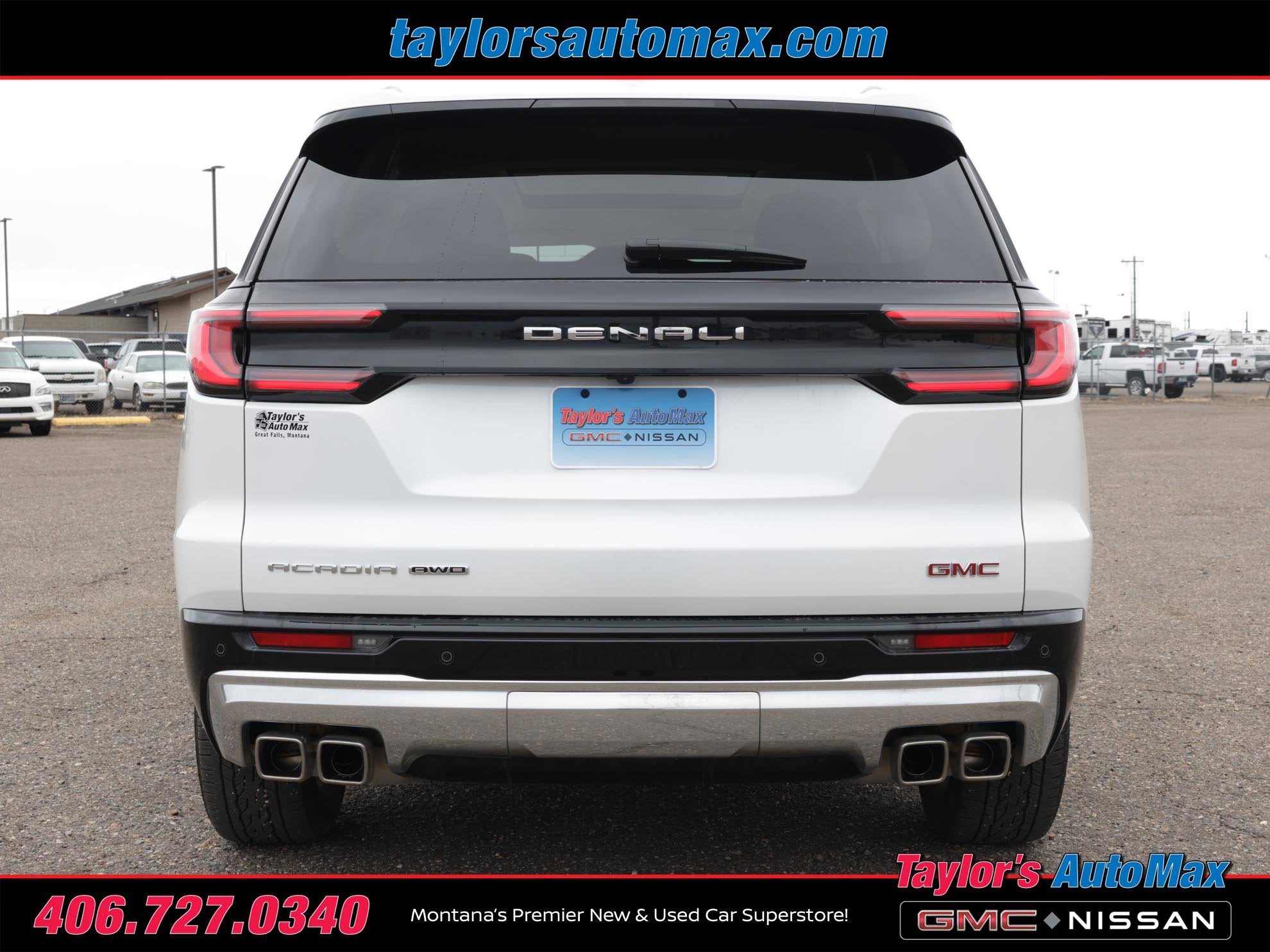 2024 GMC Acadia AWD Denali