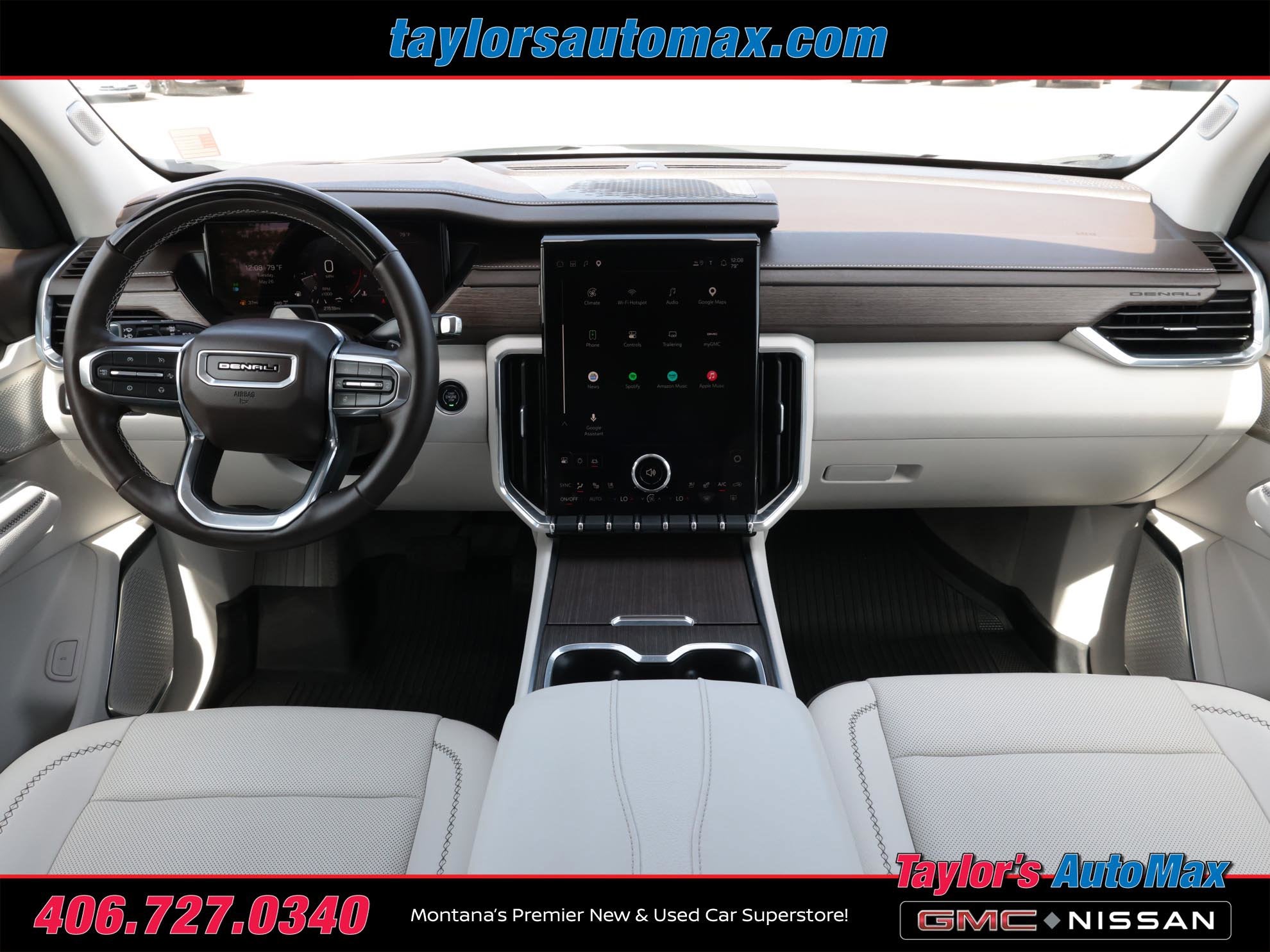 2025 GMC Acadia AWD Denali