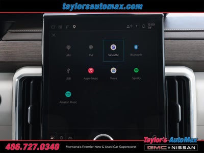 2025 GMC Acadia AWD Denali