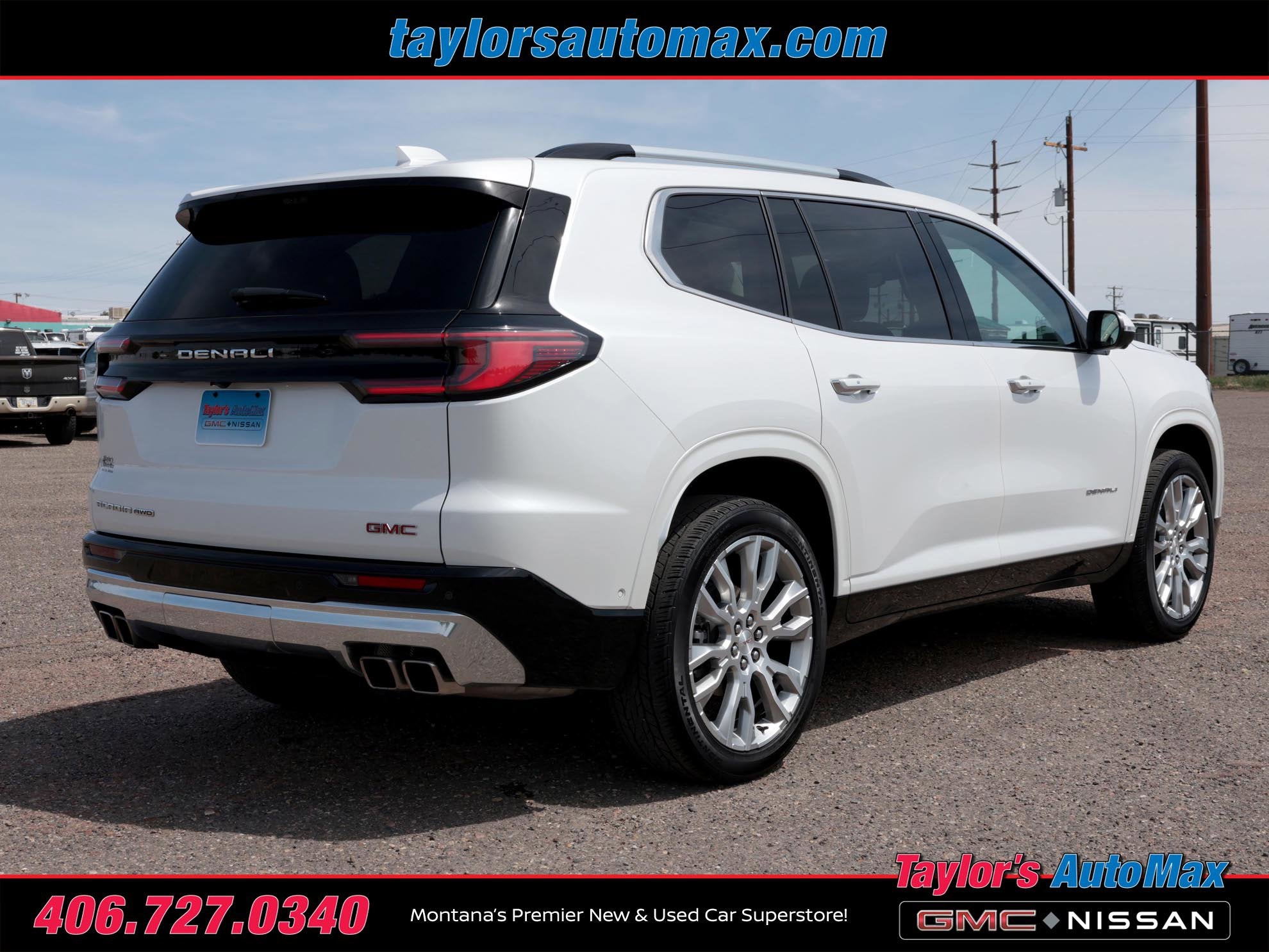 2025 GMC Acadia AWD Denali