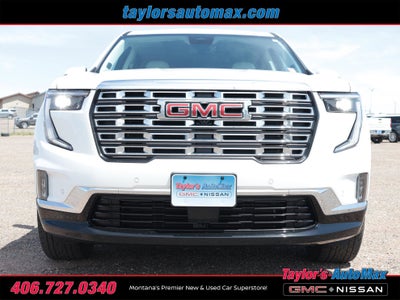 2025 GMC Acadia AWD Denali
