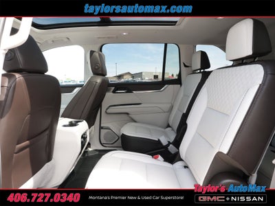 2025 GMC Acadia AWD Denali