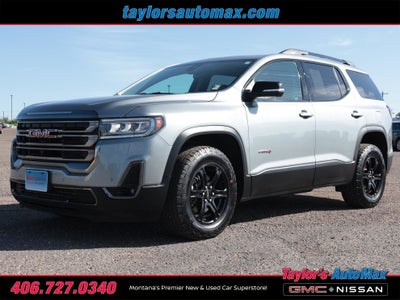 2023 GMC Acadia AT4