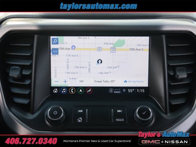 2023 GMC Acadia AT4