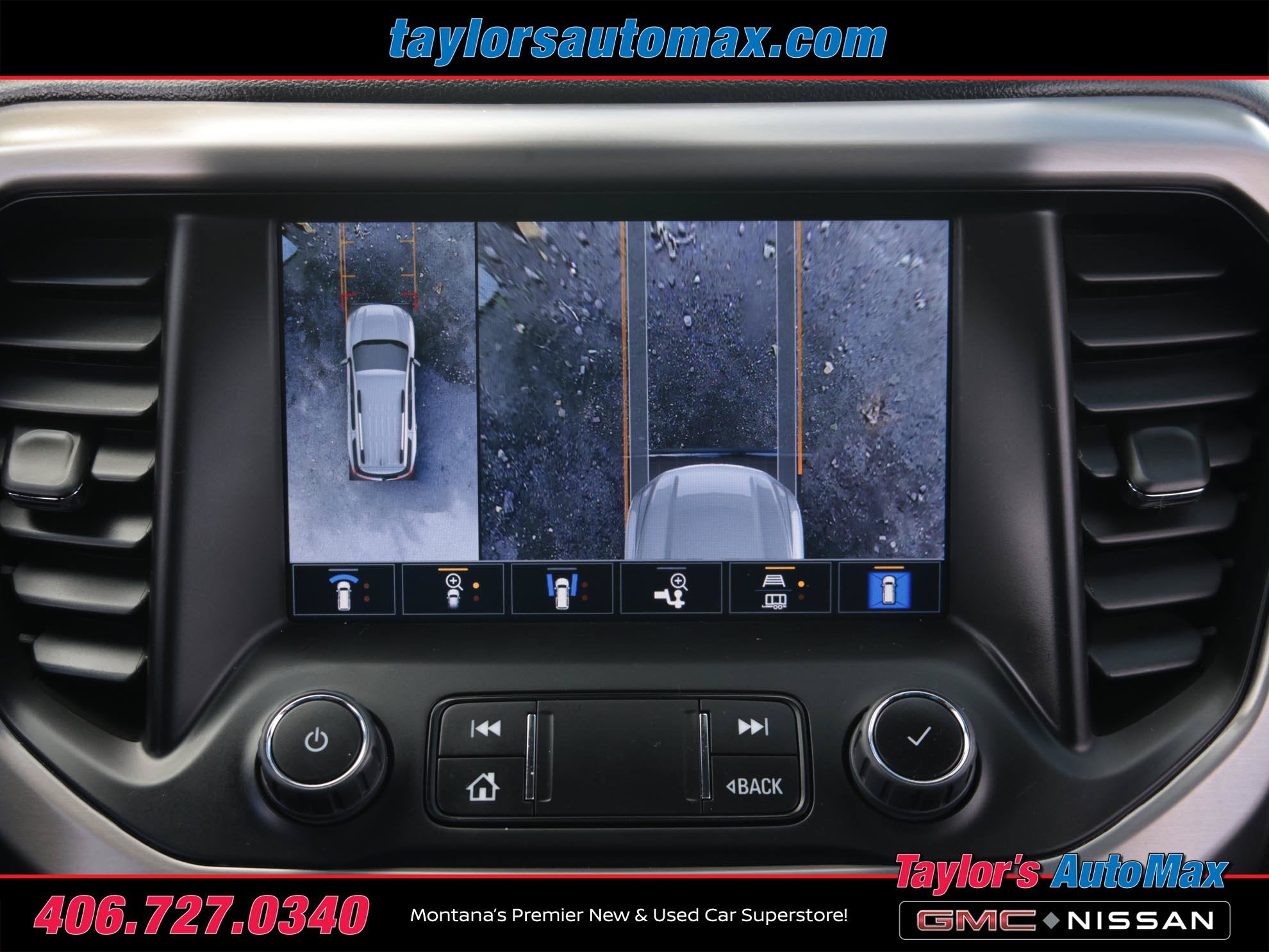 2023 GMC Acadia AT4
