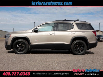 2023 GMC Acadia AT4