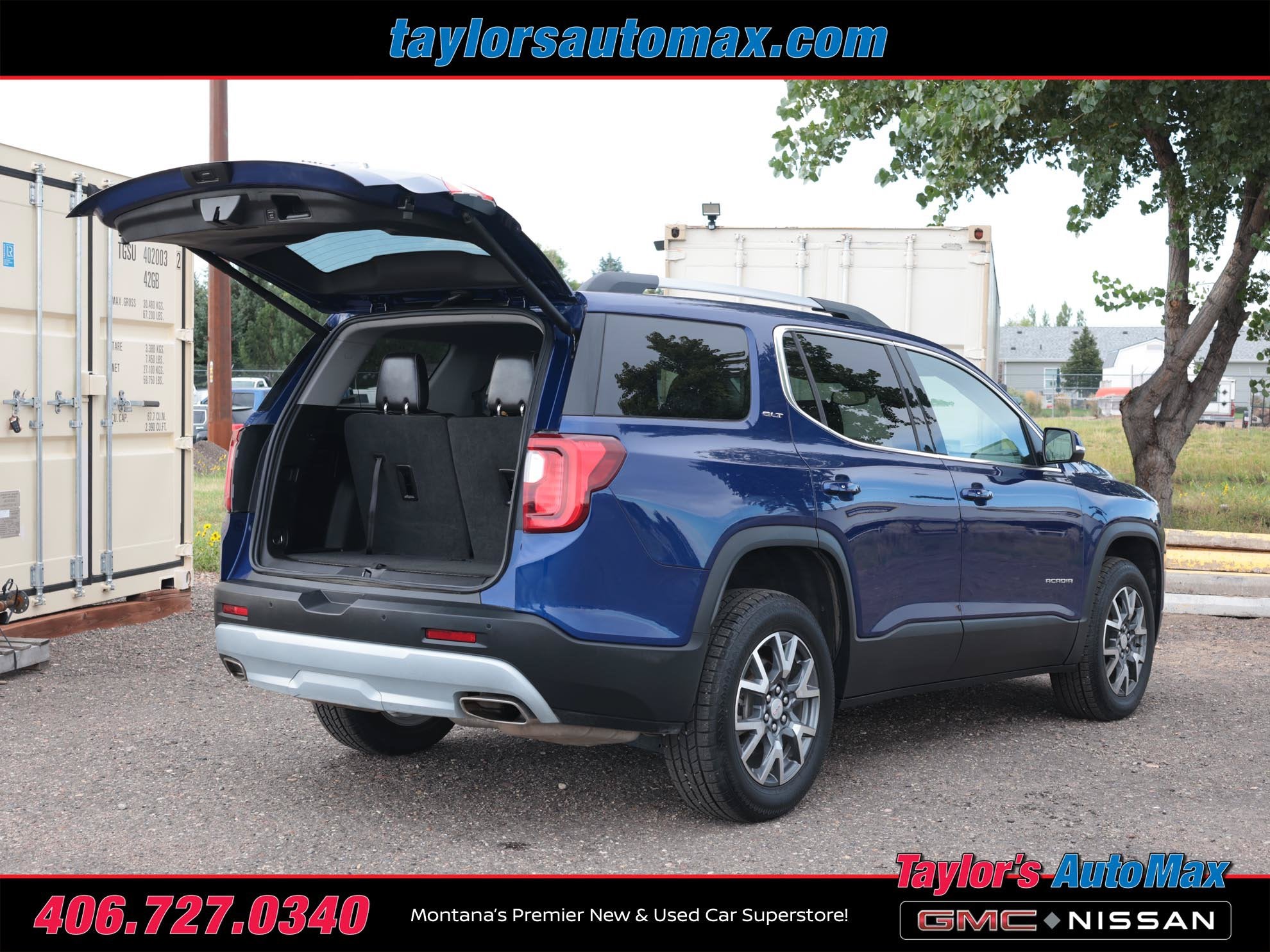 2023 GMC Acadia SLT