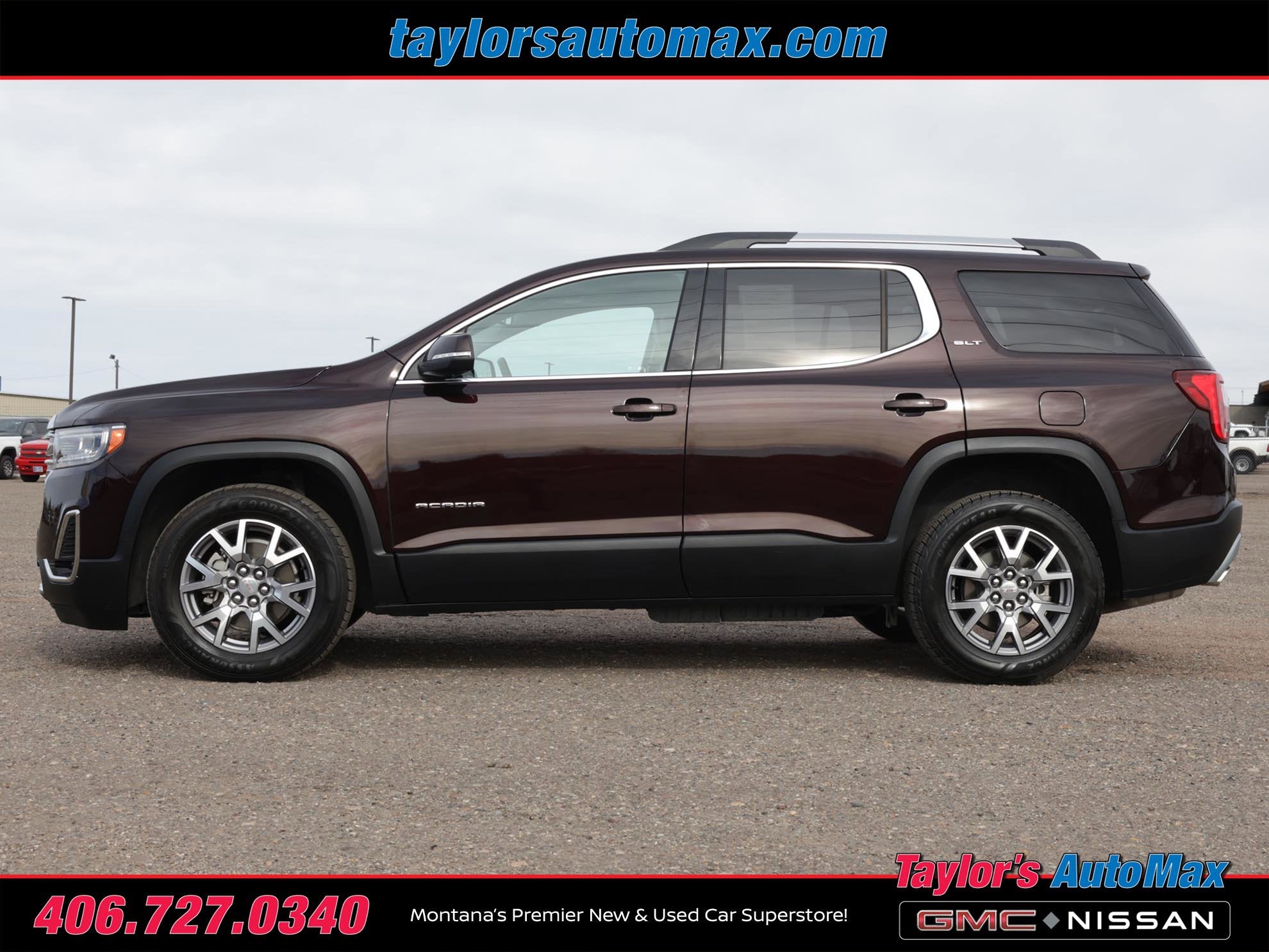 2020 GMC Acadia SLT