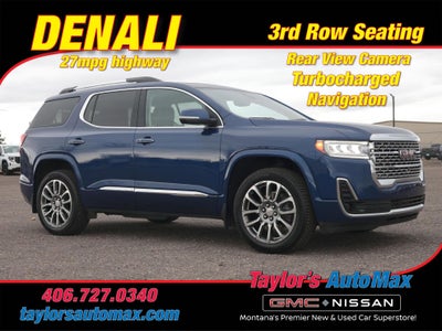 2023 GMC Acadia Denali
