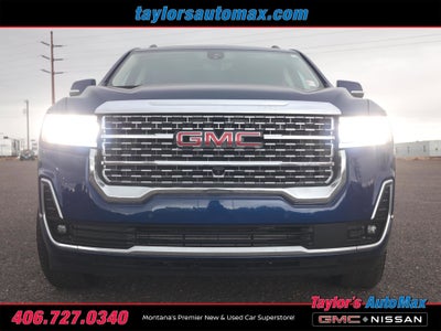 2023 GMC Acadia Denali