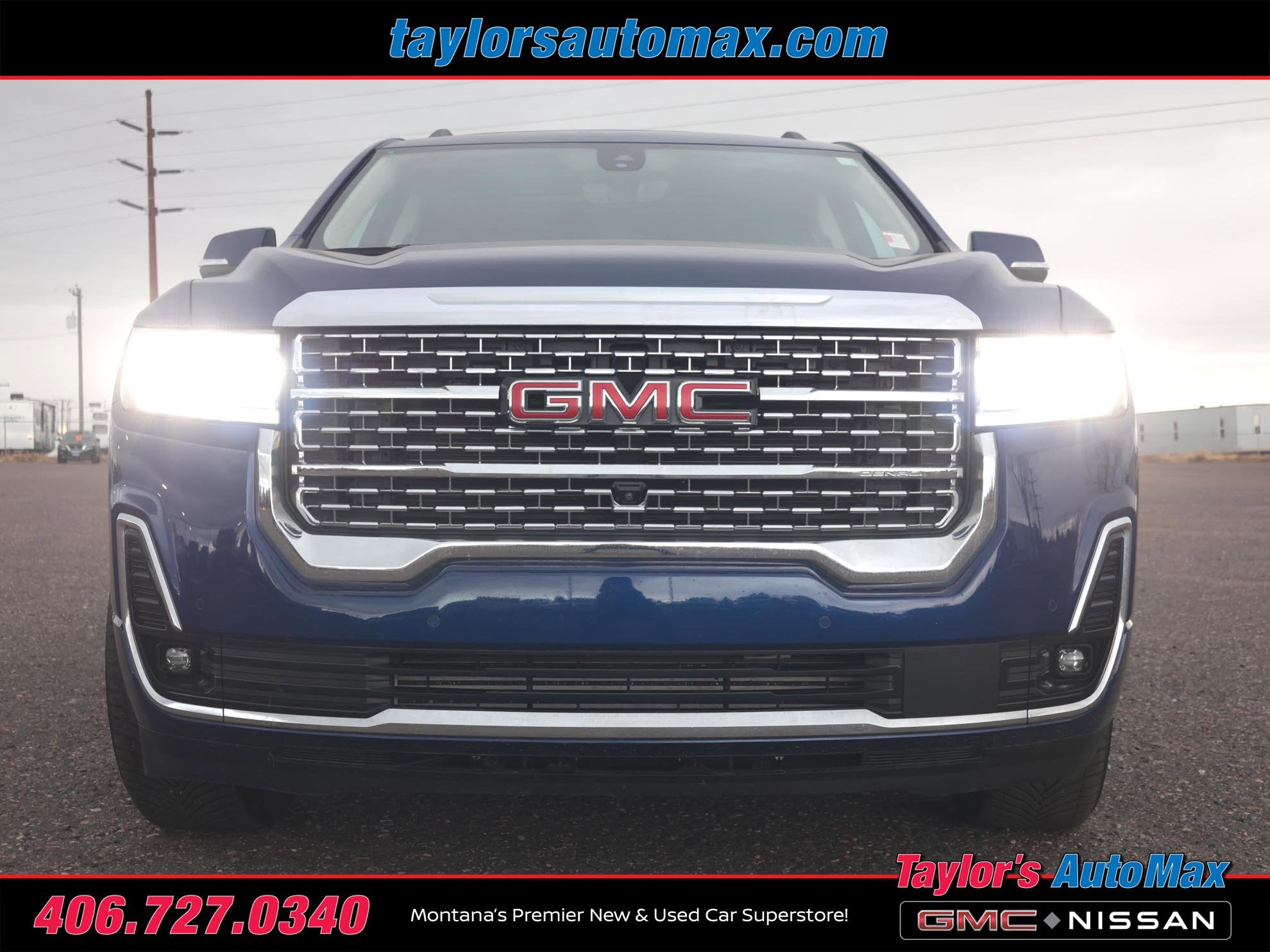 2023 GMC Acadia Denali