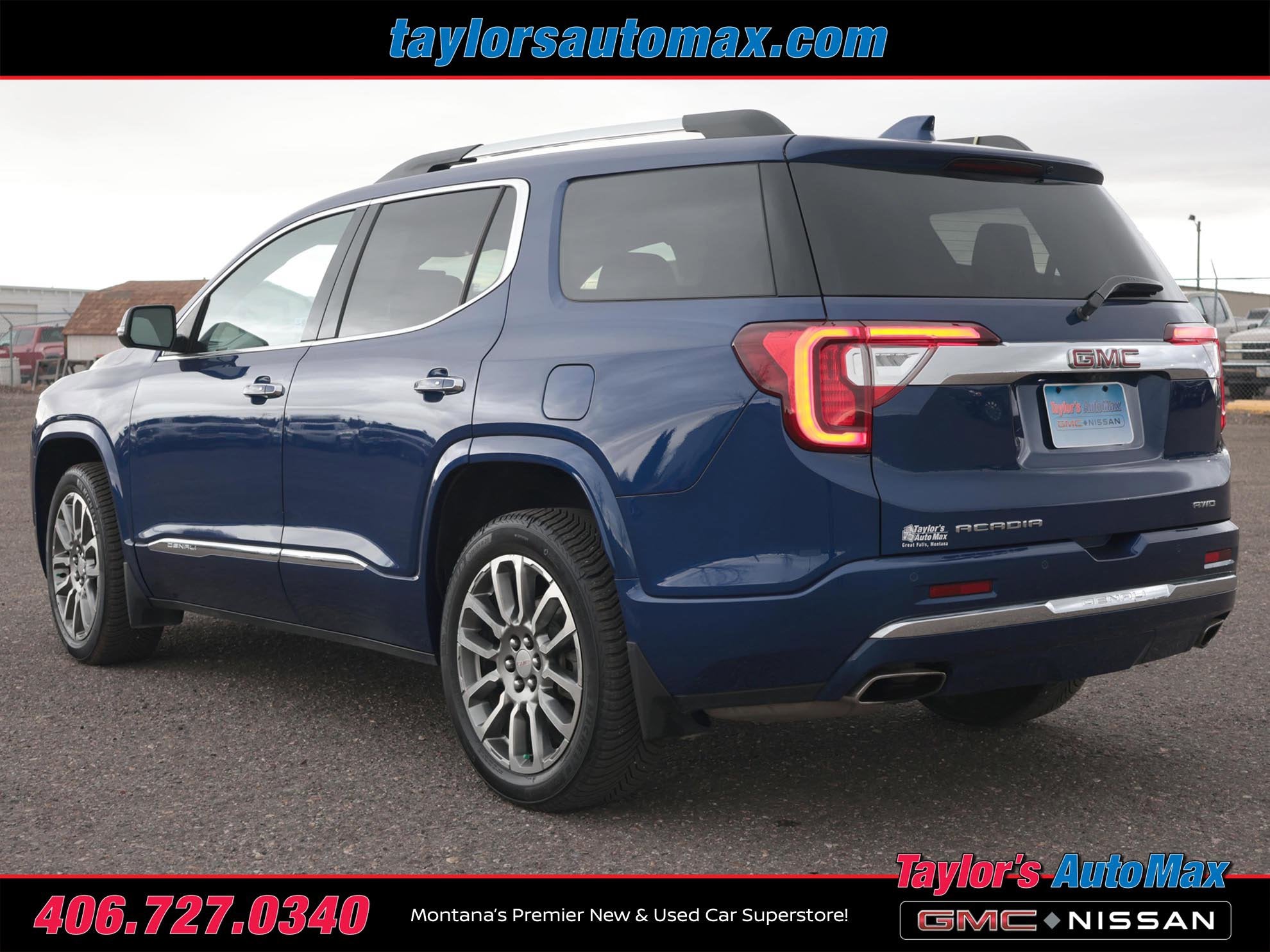 2023 GMC Acadia Denali