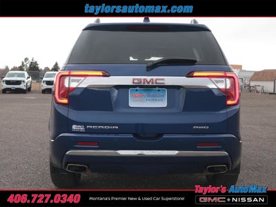 2023 GMC Acadia Denali