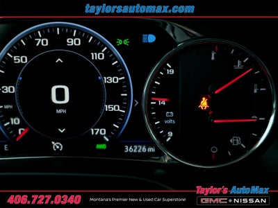 2023 GMC Acadia Denali