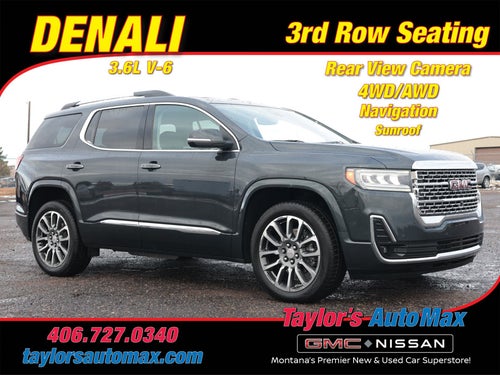 2021 GMC Acadia Denali