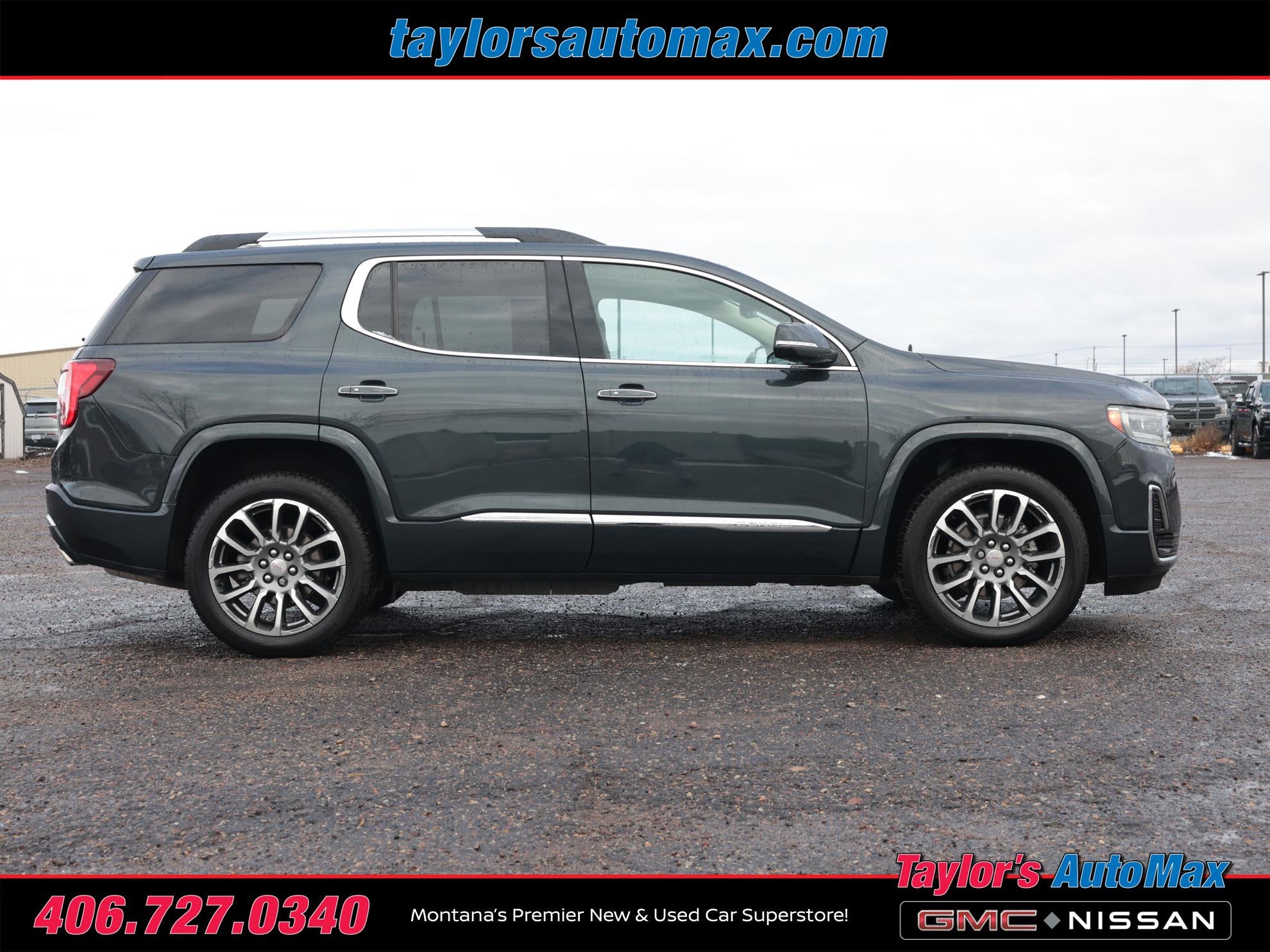 2021 GMC Acadia Denali