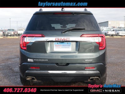 2021 GMC Acadia Denali