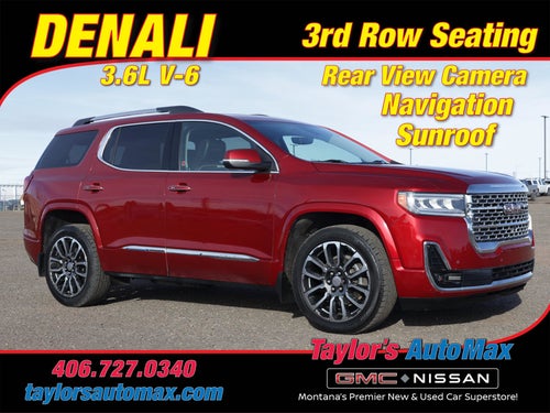 2020 GMC Acadia Denali