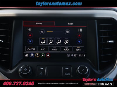 2020 GMC Acadia Denali