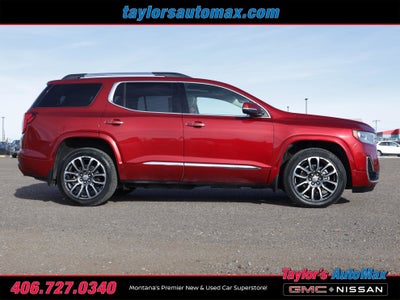 2020 GMC Acadia Denali