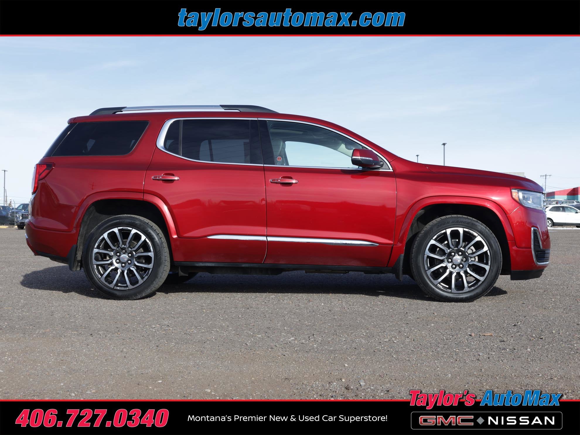 2020 GMC Acadia Denali