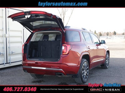 2020 GMC Acadia Denali