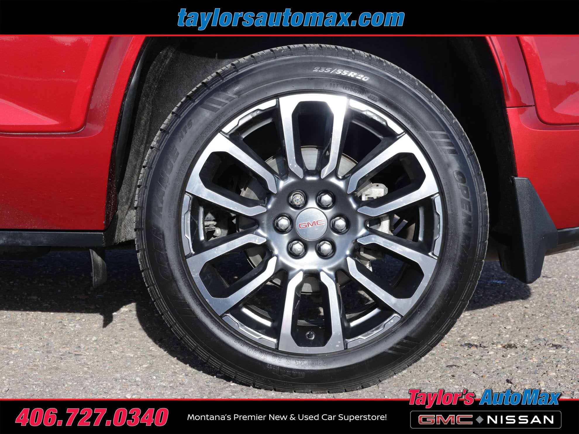 2020 GMC Acadia Denali