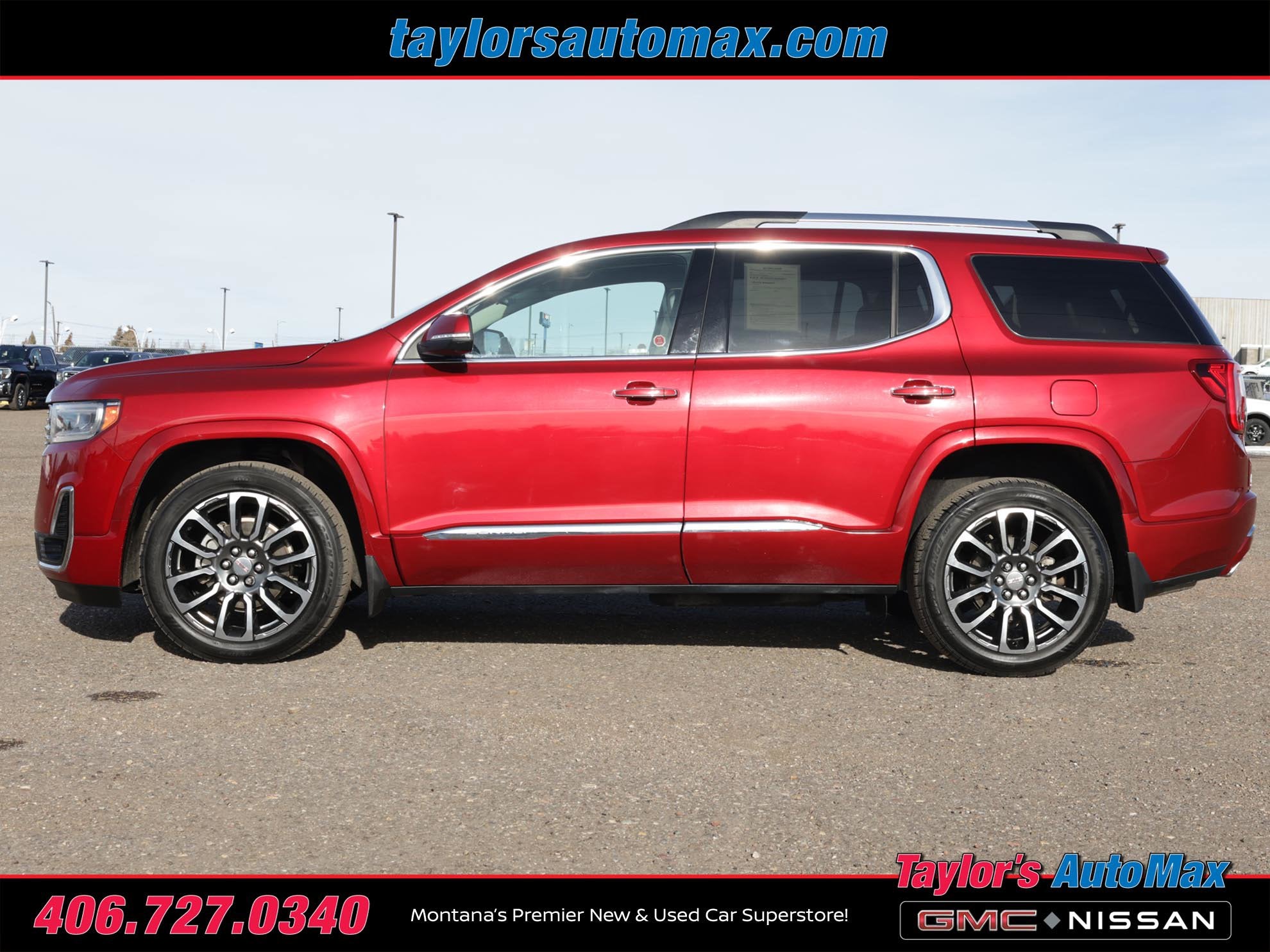 2020 GMC Acadia Denali