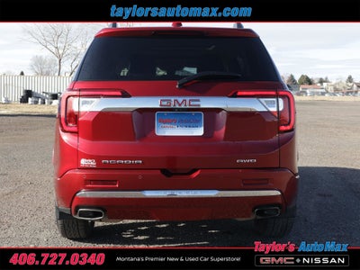 2020 GMC Acadia Denali