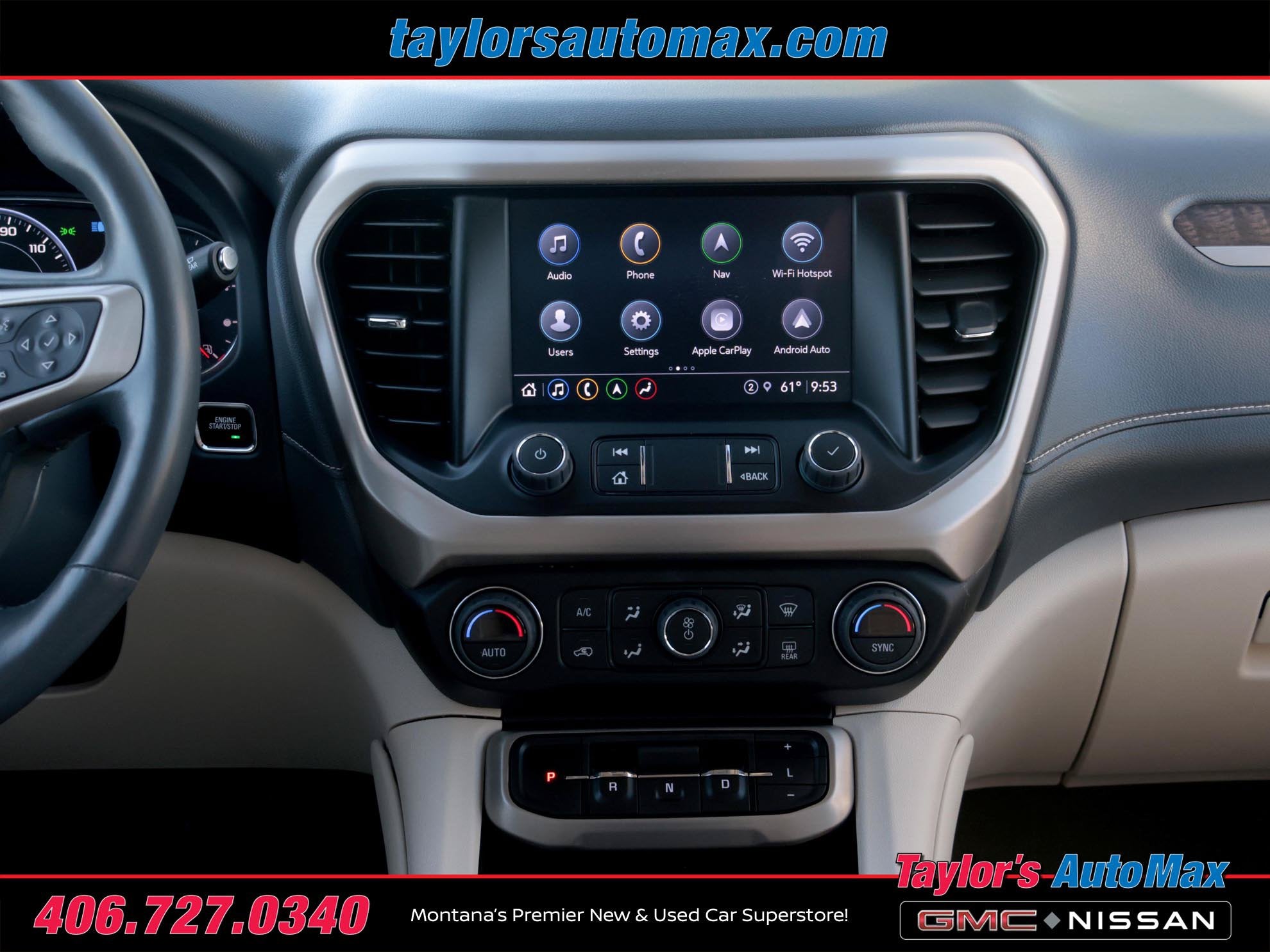 2022 GMC Acadia Denali