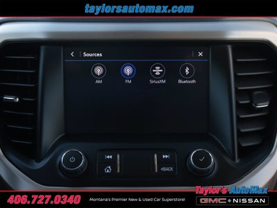 2022 GMC Acadia Denali