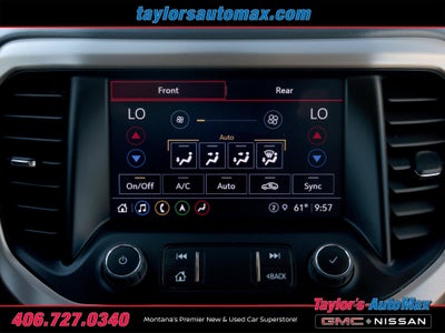 2022 GMC Acadia Denali