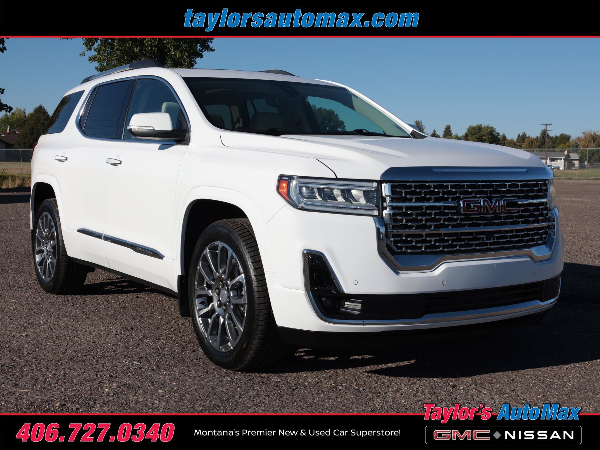 2022 GMC Acadia Denali