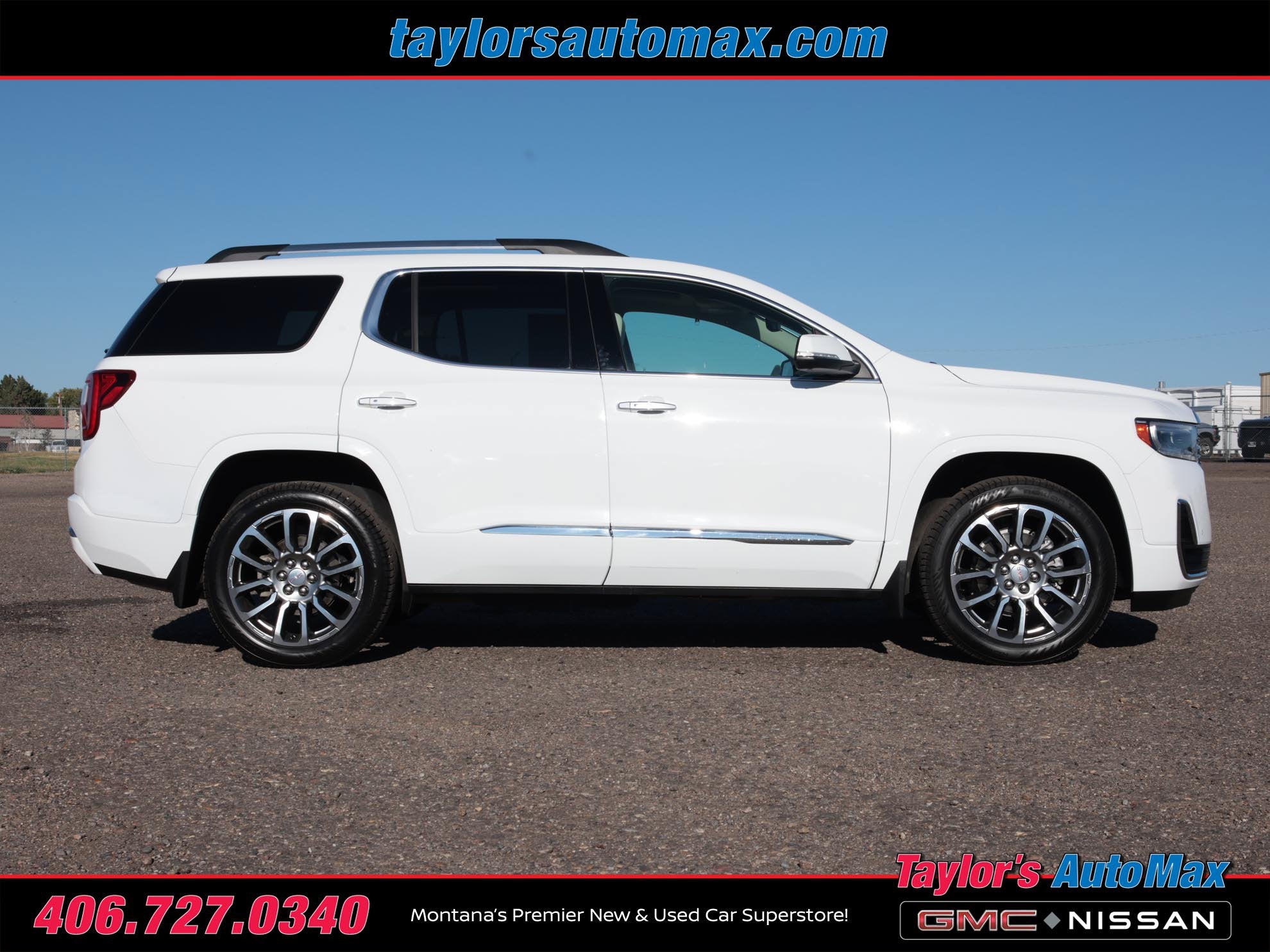 2022 GMC Acadia Denali