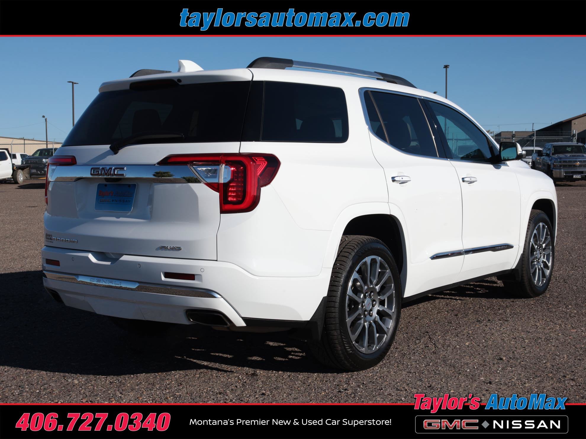 2022 GMC Acadia Denali