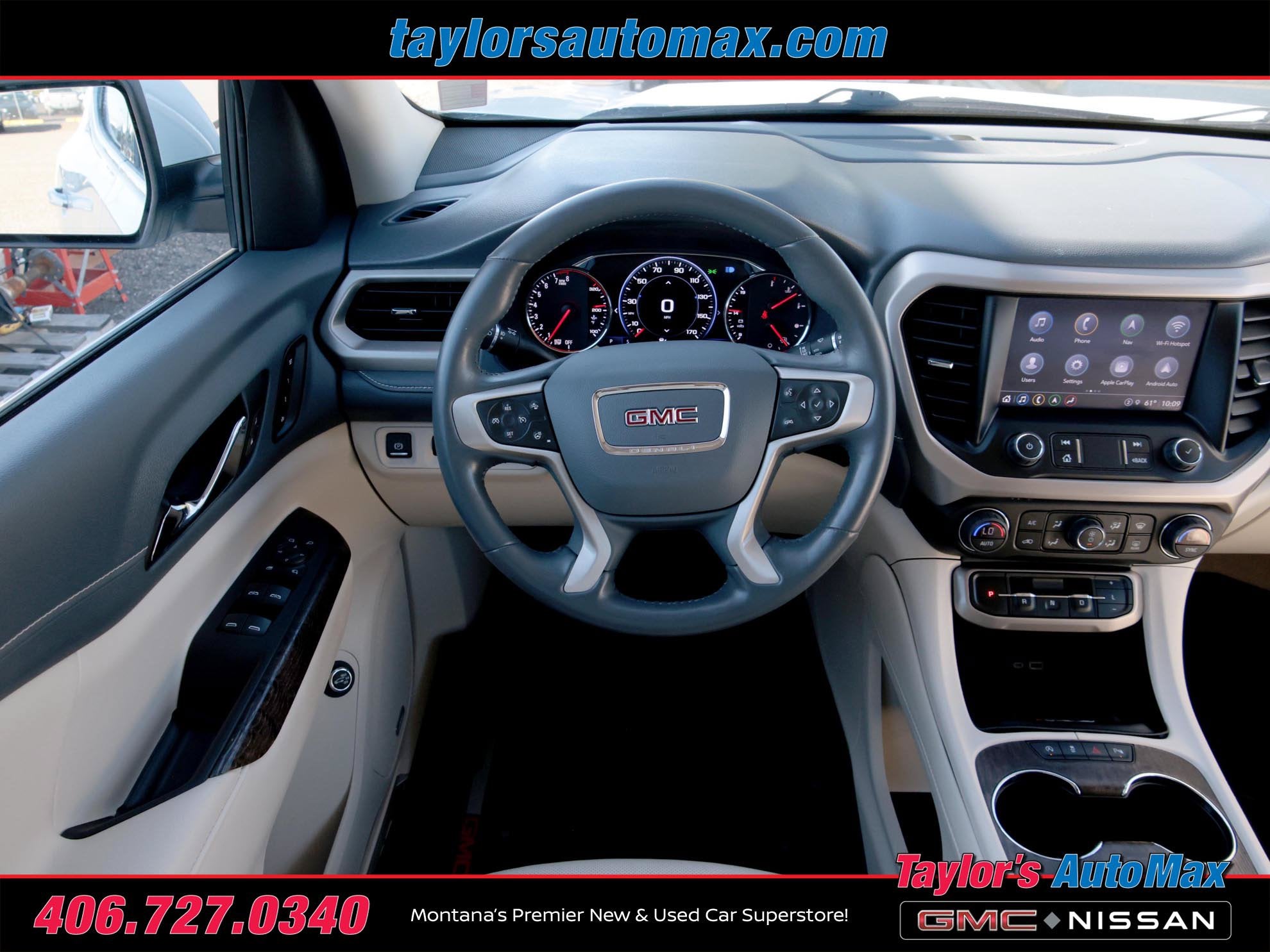 2022 GMC Acadia Denali
