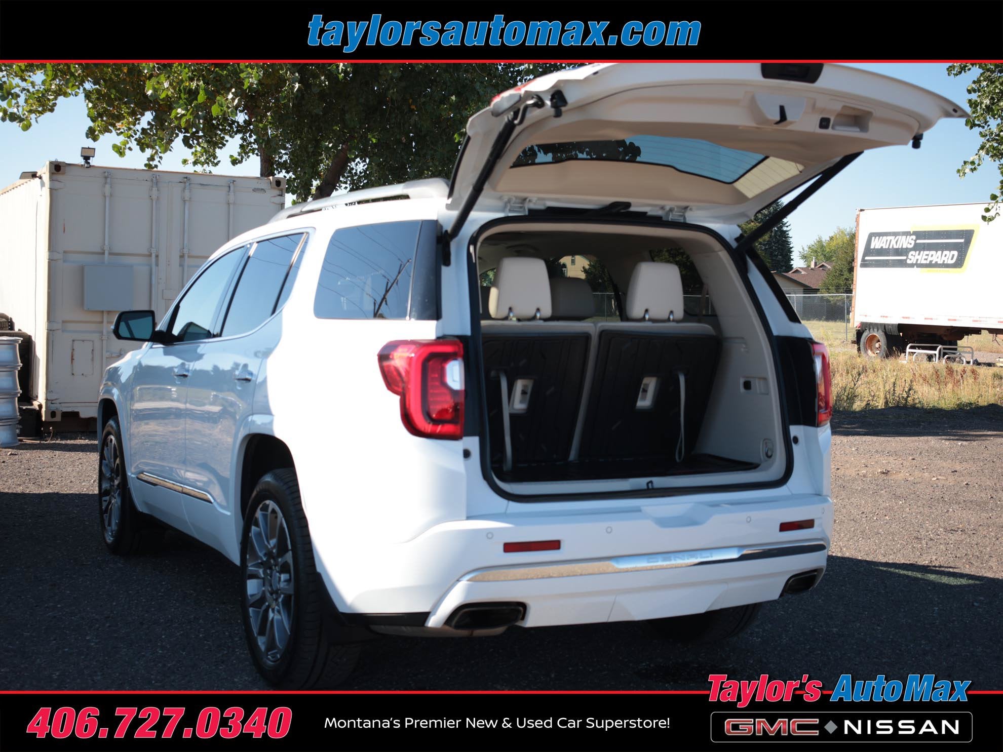 2022 GMC Acadia Denali