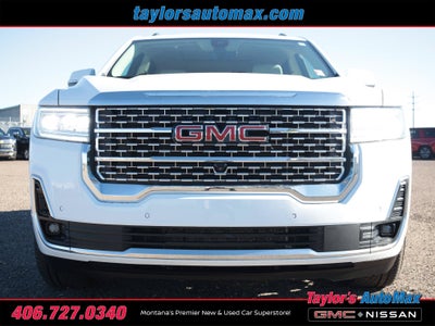 2022 GMC Acadia Denali