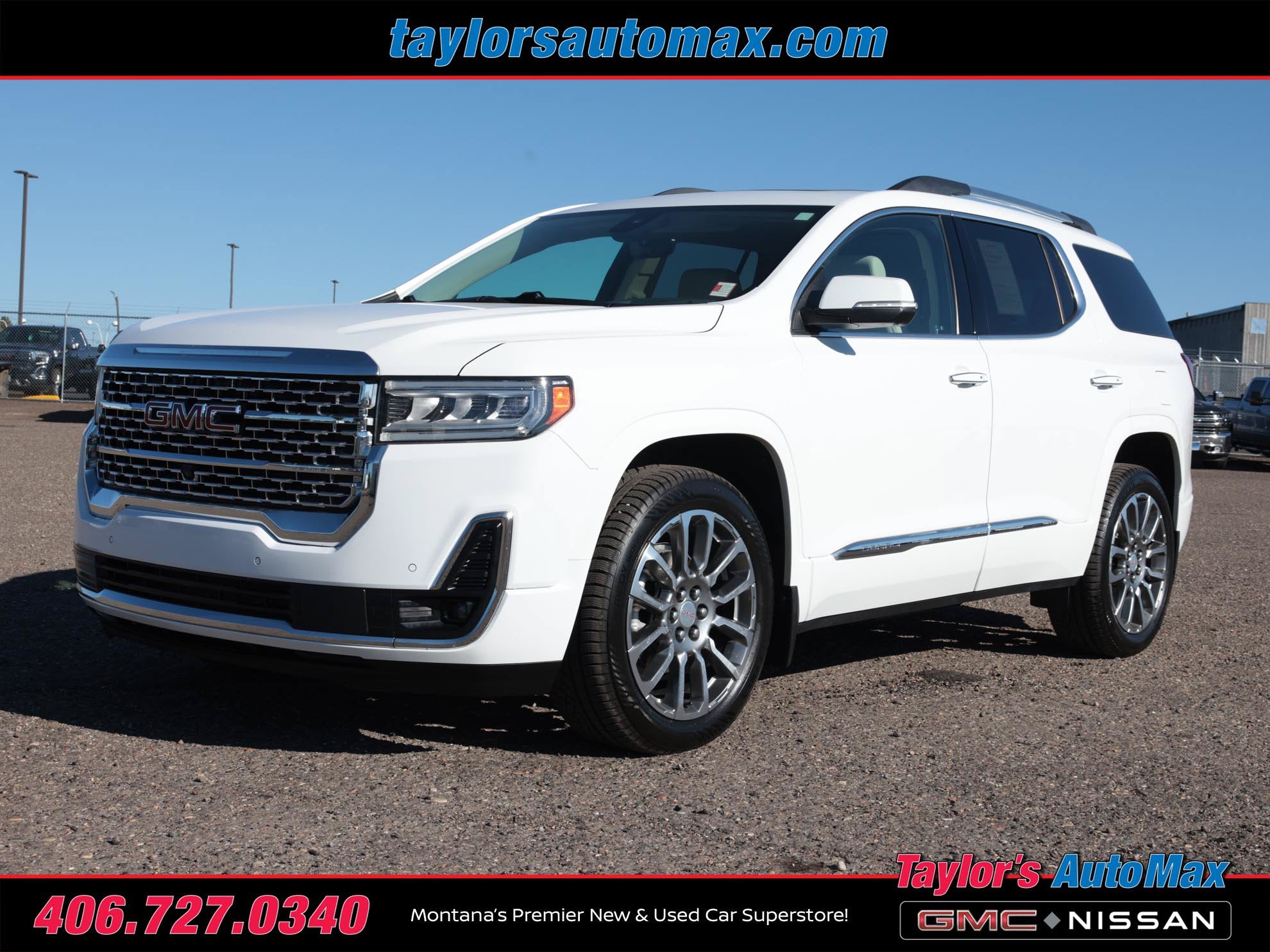2022 GMC Acadia Denali