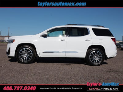 2022 GMC Acadia Denali