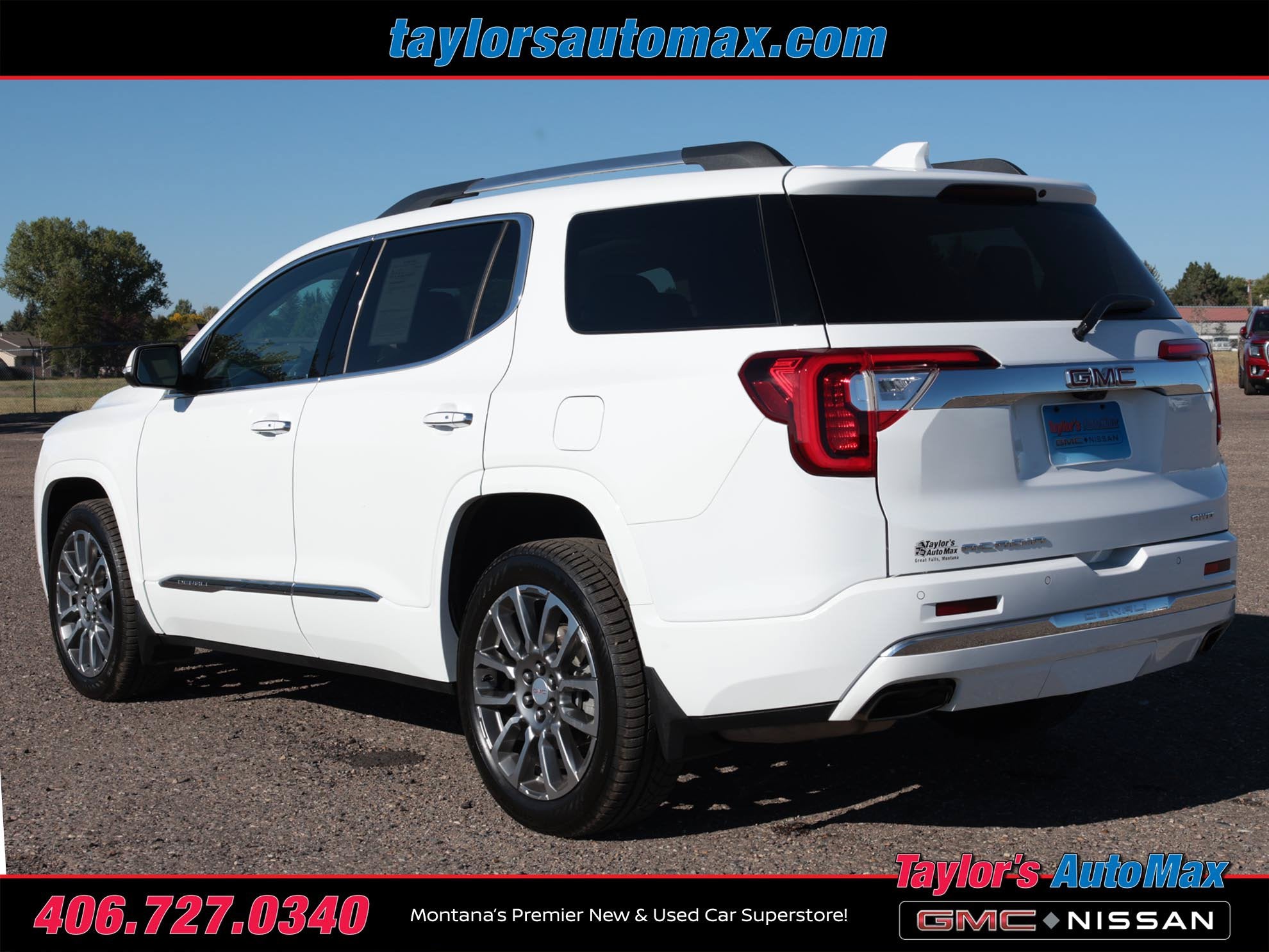 2022 GMC Acadia Denali
