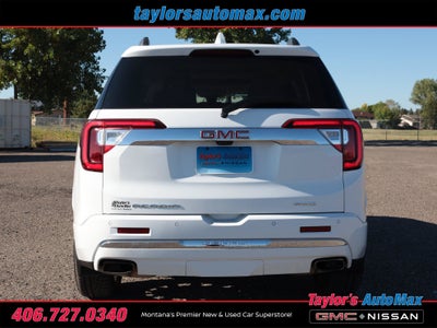 2022 GMC Acadia Denali