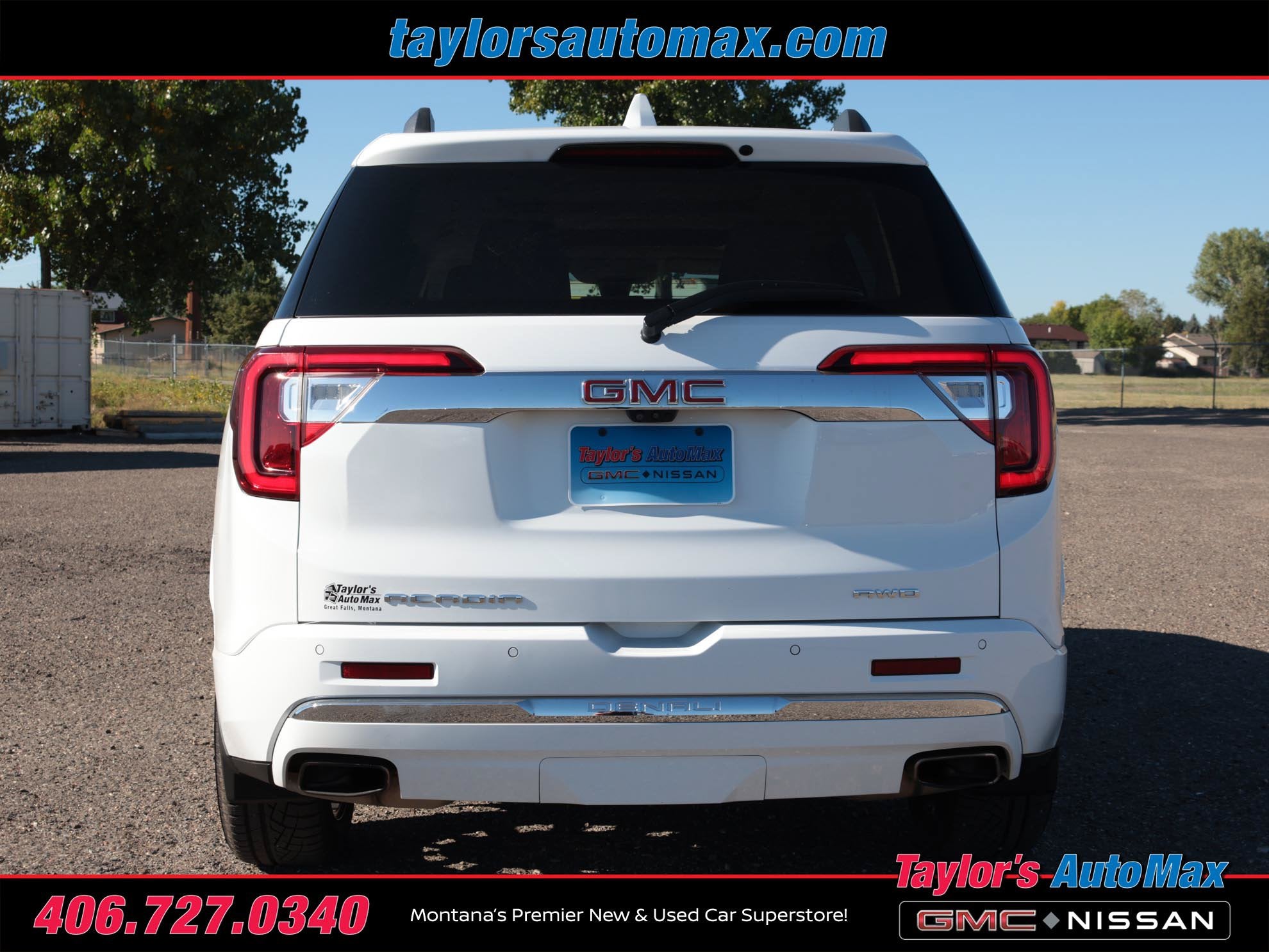 2022 GMC Acadia Denali