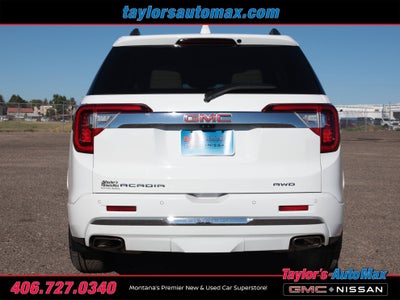 2022 GMC Acadia Denali